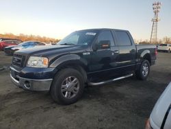 Ford salvage cars for sale: 2007 Ford F150 Supercrew