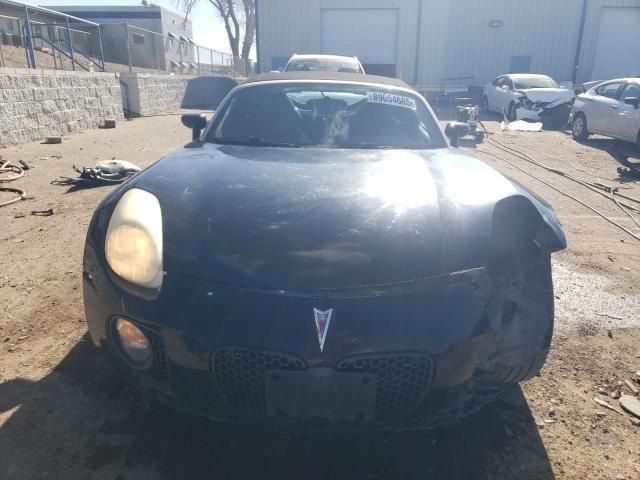 2009 Pontiac Solstice GXP