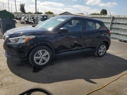 Nissan Kicks salvage cars for sale: 2020 Nissan Kicks S