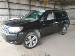 Toyota Highlander Vehiculos salvage en venta: 2008 Toyota Highlander Sport