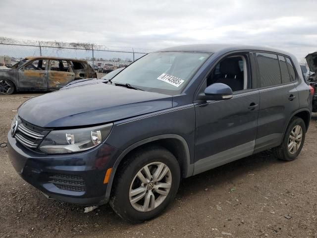 2012 Volkswagen Tiguan S