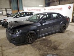 Subaru salvage cars for sale: 2012 Subaru Impreza WRX