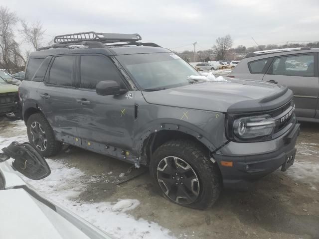 2021 Ford Bronco Sport Outer Banks