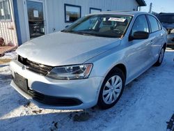 Volkswagen Jetta Vehiculos salvage en venta: 2013 Volkswagen Jetta Base