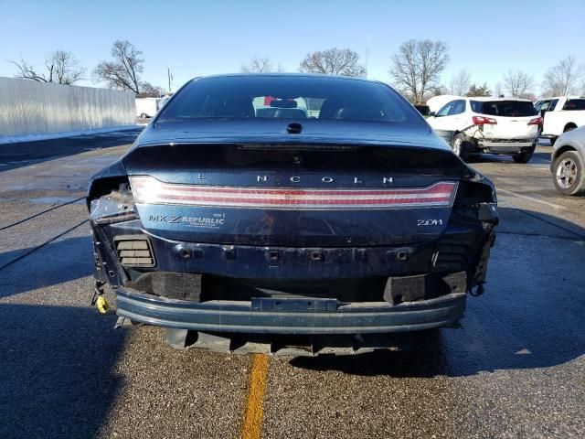 2017 Lincoln MKZ Hybrid Premiere