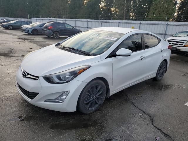 2015 Hyundai Elantra SE