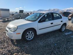 Dodge salvage cars for sale: 2004 Dodge Neon Base