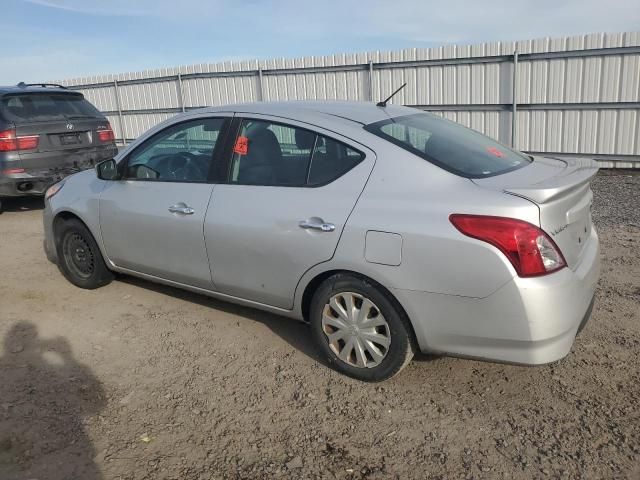 2017 Nissan Versa S