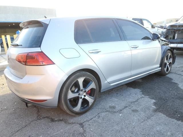 2016 Volkswagen GTI S/SE