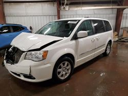 Chrysler Town & Country Touring salvage cars for sale: 2012 Chrysler Town & Country Touring