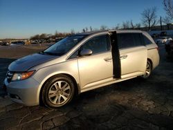 Honda Odyssey salvage cars for sale: 2014 Honda Odyssey Touring