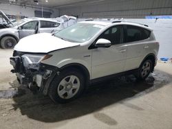 Toyota rav4 salvage cars for sale: 2017 Toyota Rav4 HV LE