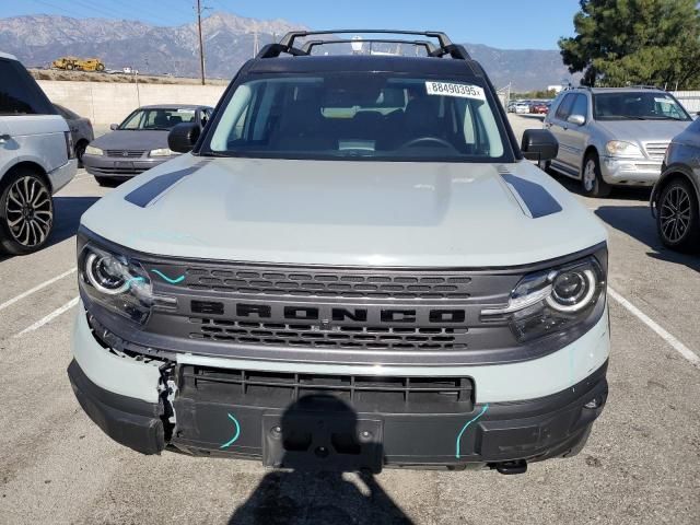 2021 Ford Bronco Sport First Edition