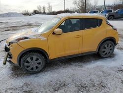 Nissan salvage cars for sale: 2017 Nissan Juke S