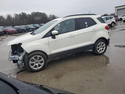 2021 Ford Ecosport SE en venta en Gaston, SC