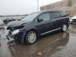 Toyota salvage cars for sale: 2011 Toyota Sienna XLE