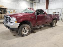 Ford f250 Super Duty salvage cars for sale: 2004 Ford F250 Super Duty