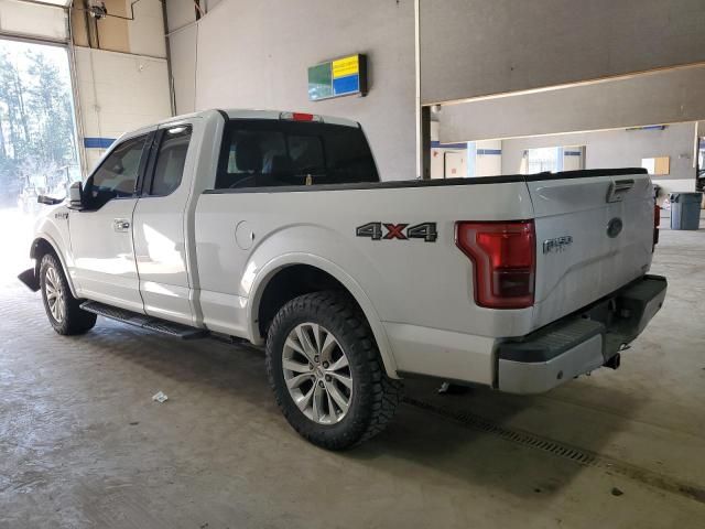 2016 Ford F150 Super Cab