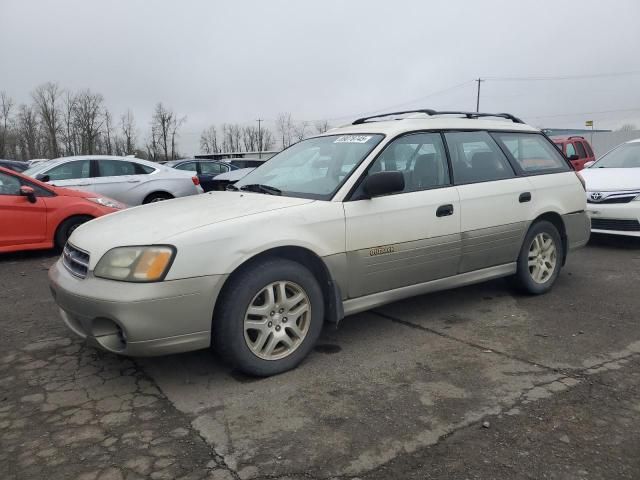 2002 Subaru Legacy Outback