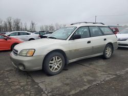 Subaru Legacy Outback salvage cars for sale: 2002 Subaru Legacy Outback