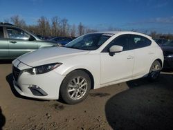 Mazda 3 salvage cars for sale: 2016 Mazda 3 Sport