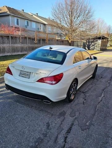 2015 Mercedes-Benz CLA 250 4matic