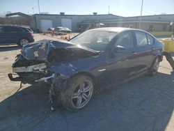 BMW salvage cars for sale: 2015 BMW 535 I