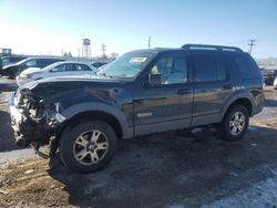 Ford Explorer salvage cars for sale: 2006 Ford Explorer XLT