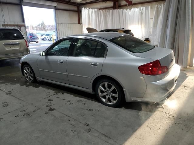 2006 Infiniti G35