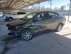 Nissan Versa salvage cars for sale: 2015 Nissan Versa S