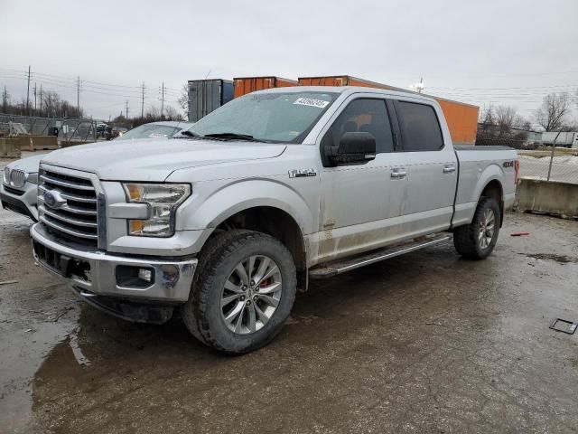 2016 Ford F150 Supercrew