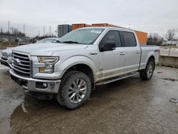 Ford f-150 salvage cars for sale: 2016 Ford F150 Supercrew