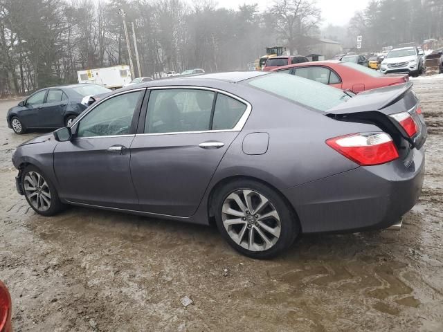 2015 Honda Accord Sport