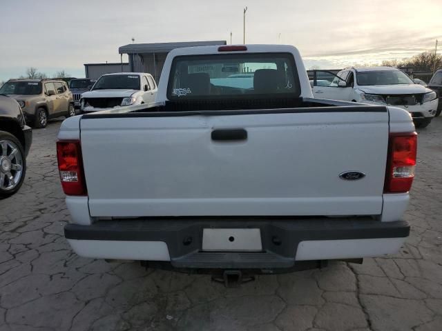 2010 Ford Ranger Super Cab