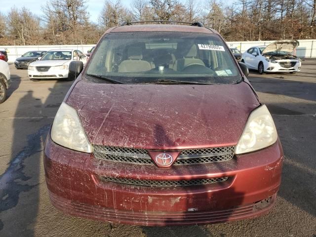 2005 Toyota Sienna CE