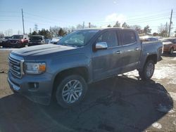 GMC Vehiculos salvage en venta: 2018 GMC Canyon SLT