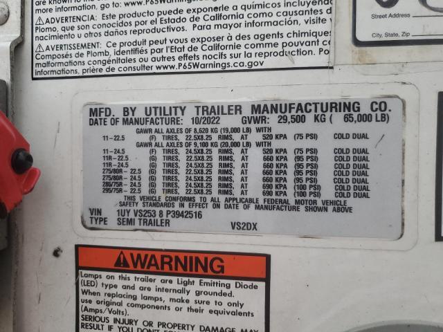 2023 Wabash Dry Freight Trailer