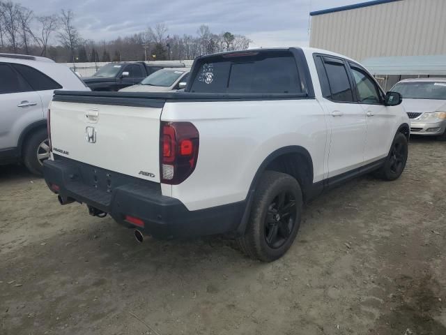 2022 Honda Ridgeline Black Edition