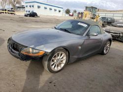 BMW z4 salvage cars for sale: 2003 BMW Z4 2.5