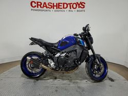 Salvage cars for sale from Copart Dallas, TX: 2023 Yamaha MT09