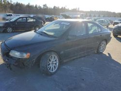 Volvo salvage cars for sale: 2006 Volvo S60 T5