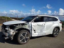 Salvage cars for sale from Copart Kapolei, HI: 2022 Toyota Highlander XSE