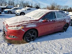 Ford Fusion salvage cars for sale: 2016 Ford Fusion SE