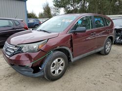 Honda crv salvage cars for sale: 2014 Honda CR-V LX