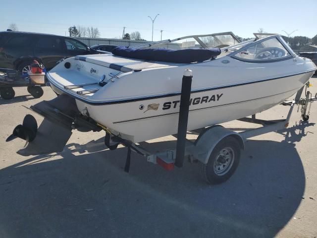 2005 Stingray Boat TRL