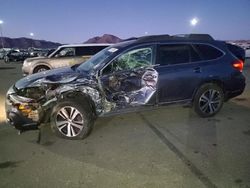 Subaru Outback salvage cars for sale: 2018 Subaru Outback 2.5I Limited