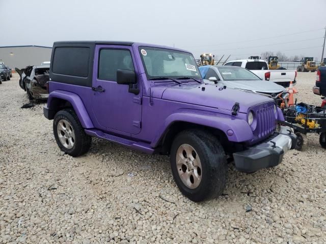 2013 Jeep Wrangler Sahara