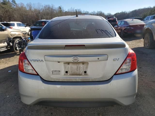 2019 Nissan Versa S