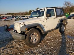 Jeep Wrangler salvage cars for sale: 2009 Jeep Wrangler X