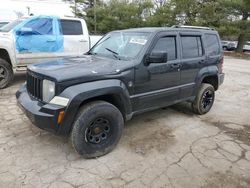 Jeep Liberty Sport salvage cars for sale: 2011 Jeep Liberty Sport